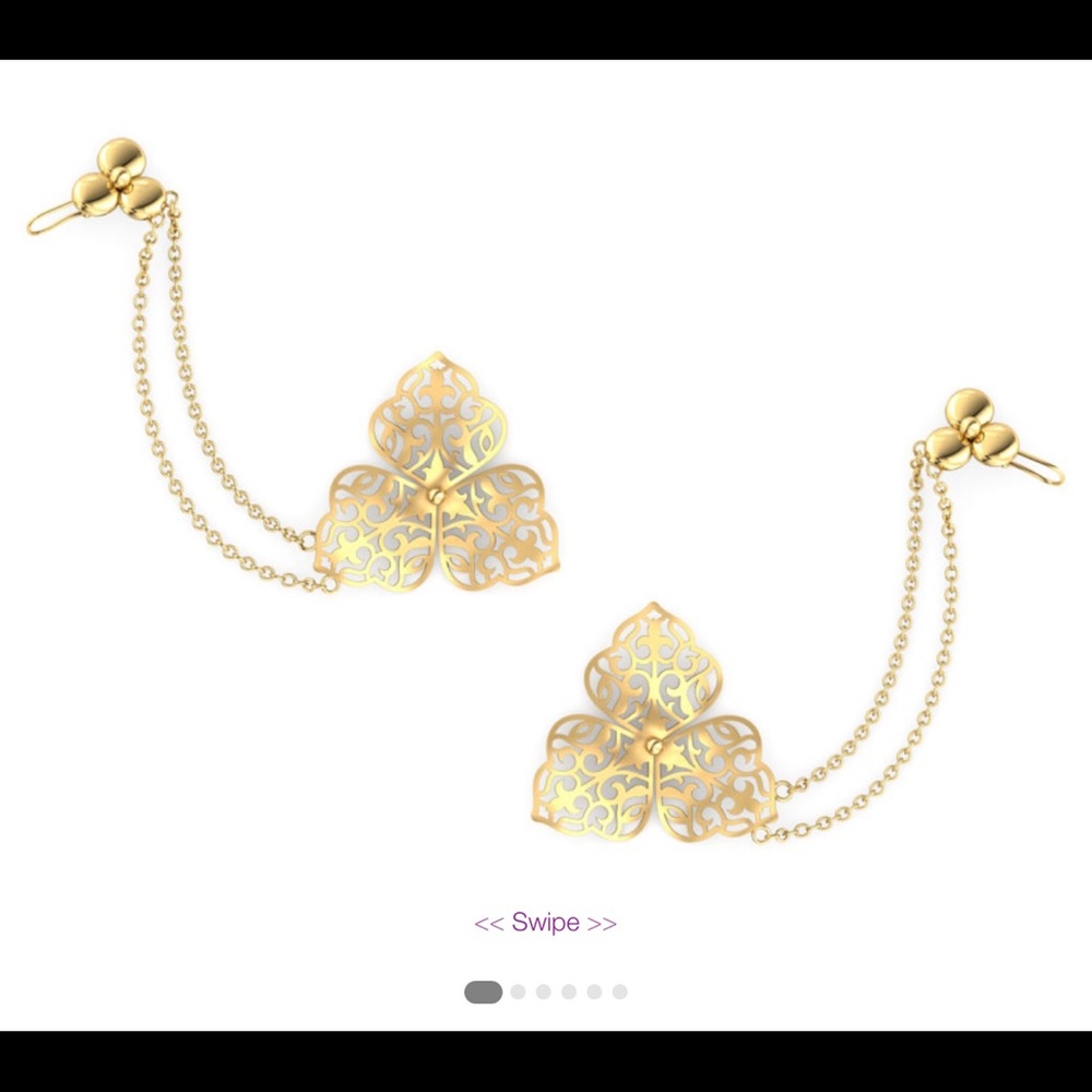 14k gold earrings